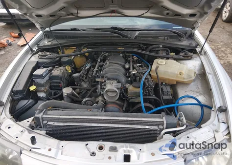 2004 Pontiac Gto z USA, uszkodzony, nr VIN 6G2VX12G74L260070